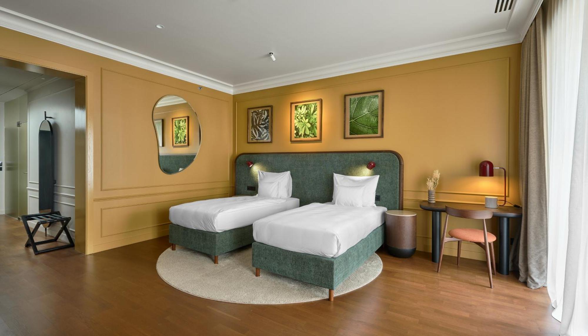 Verno House Budapest, Vignette Collection By Ihg المظهر الخارجي الصورة Deluxe Twin