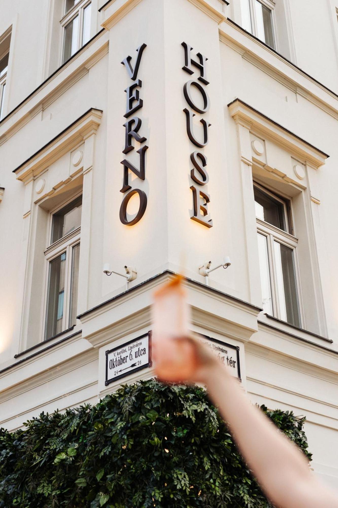 Verno House Budapest, Vignette Collection By Ihg المظهر الخارجي الصورة The exterior of the restaurant