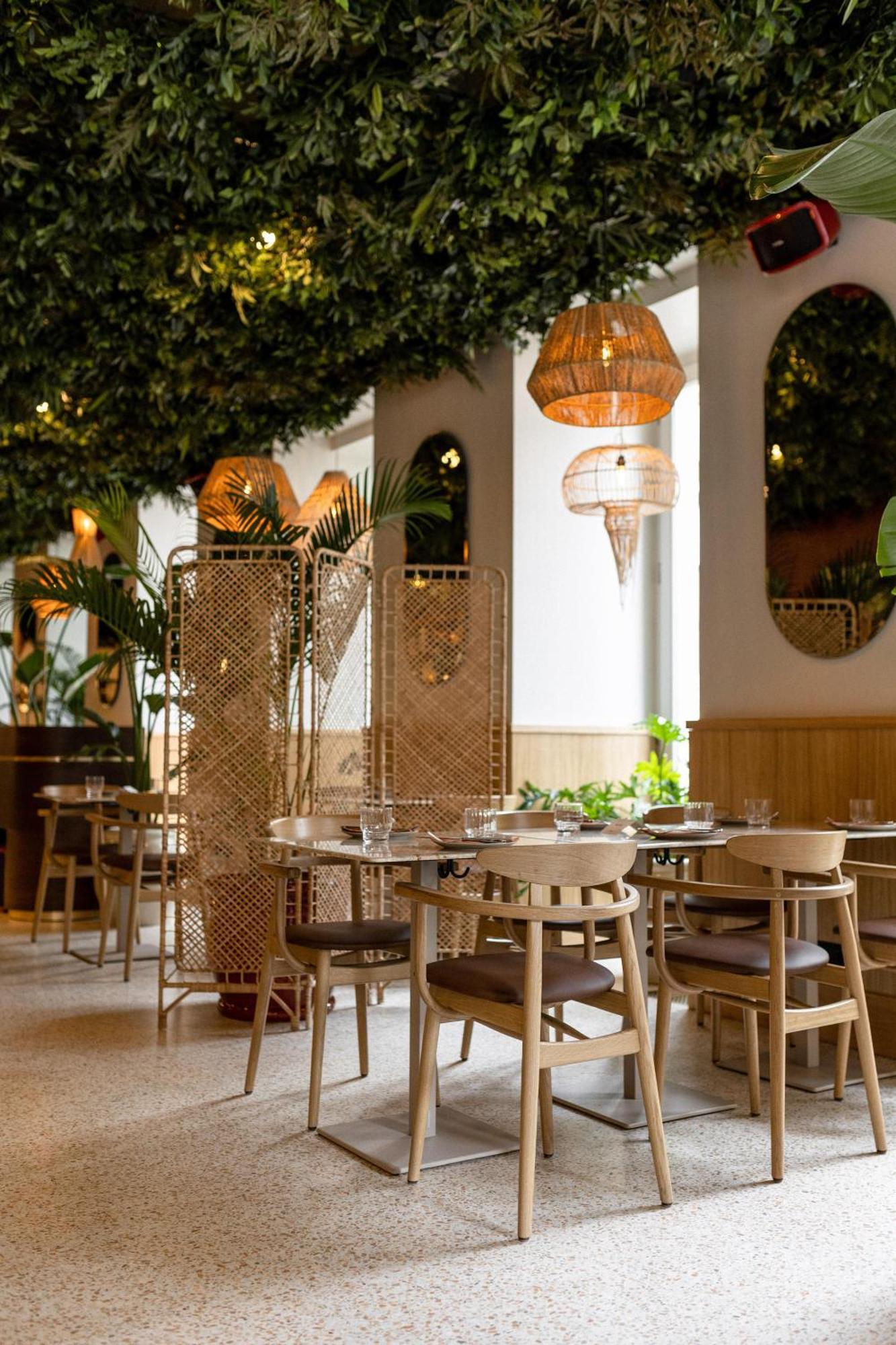 Verno House Budapest, Vignette Collection By Ihg المظهر الخارجي الصورة Restaurant interior