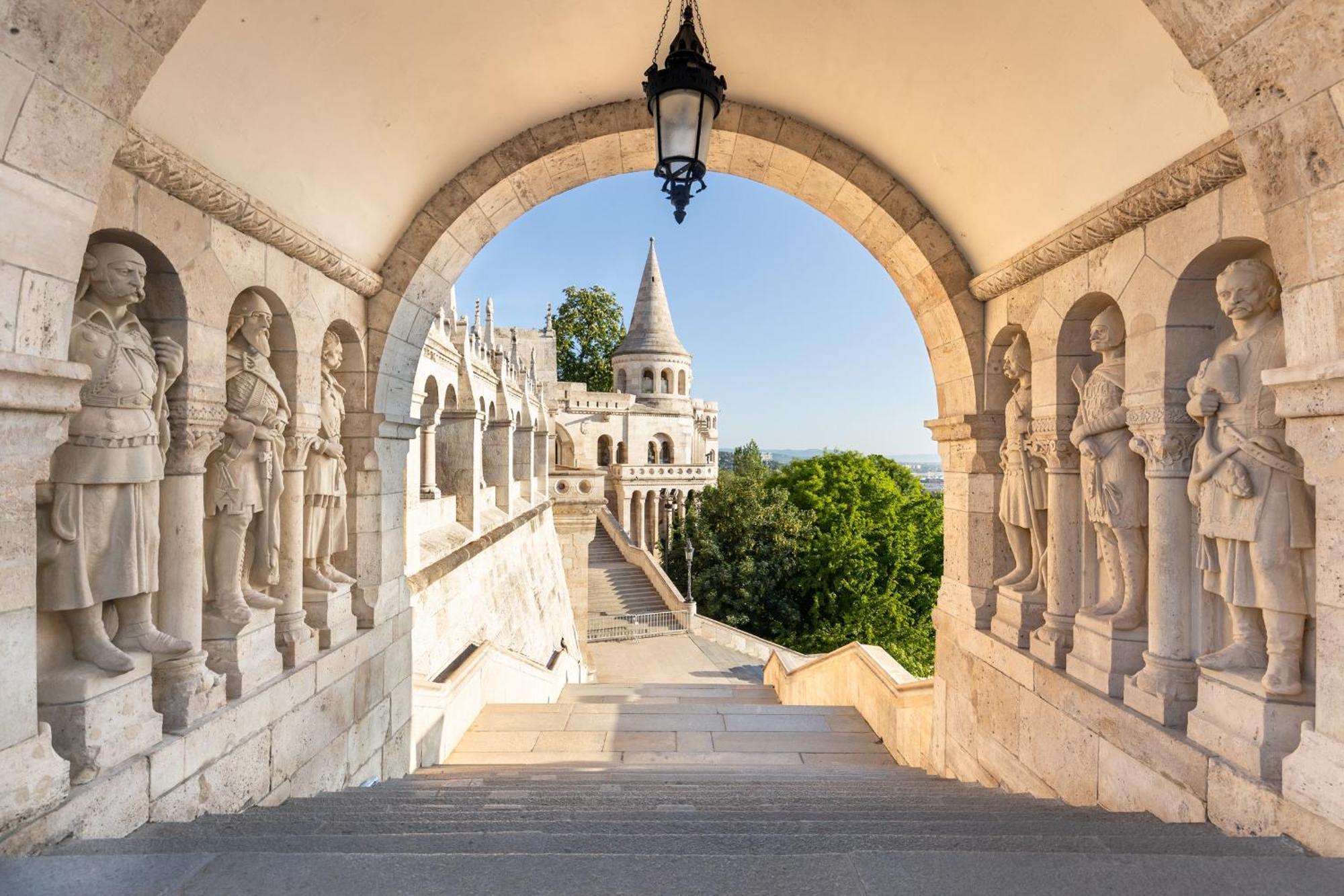 Verno House Budapest, Vignette Collection By Ihg المظهر الخارجي الصورة Fisherman's Bastion