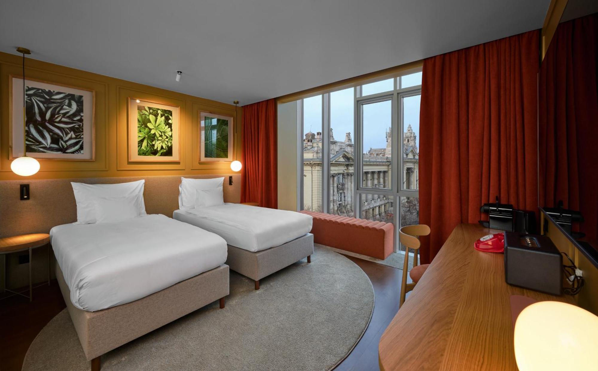 Verno House Budapest, Vignette Collection By Ihg المظهر الخارجي الصورة A room at the hotel