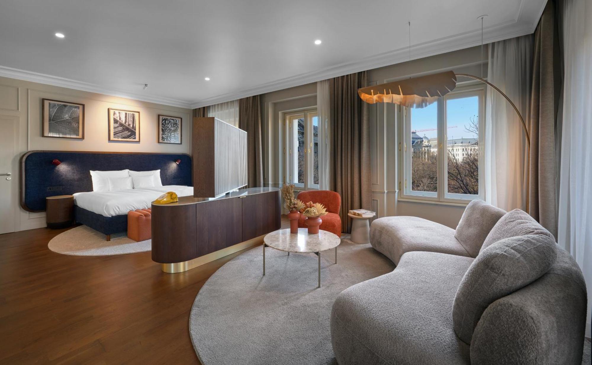 Verno House Budapest, Vignette Collection By Ihg المظهر الخارجي الصورة A suite at the hotel