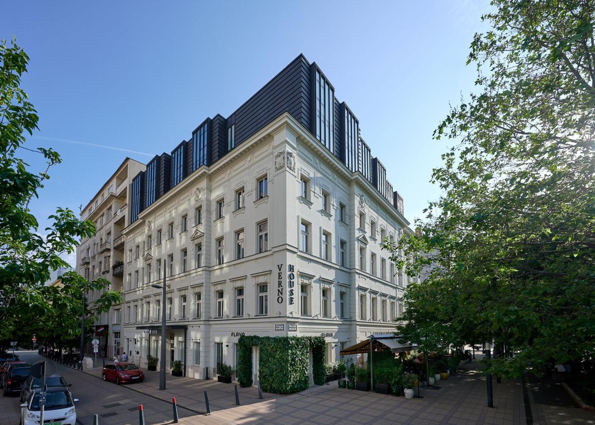 Verno House Budapest, Vignette Collection By Ihg المظهر الخارجي الصورة The hotel in 2019