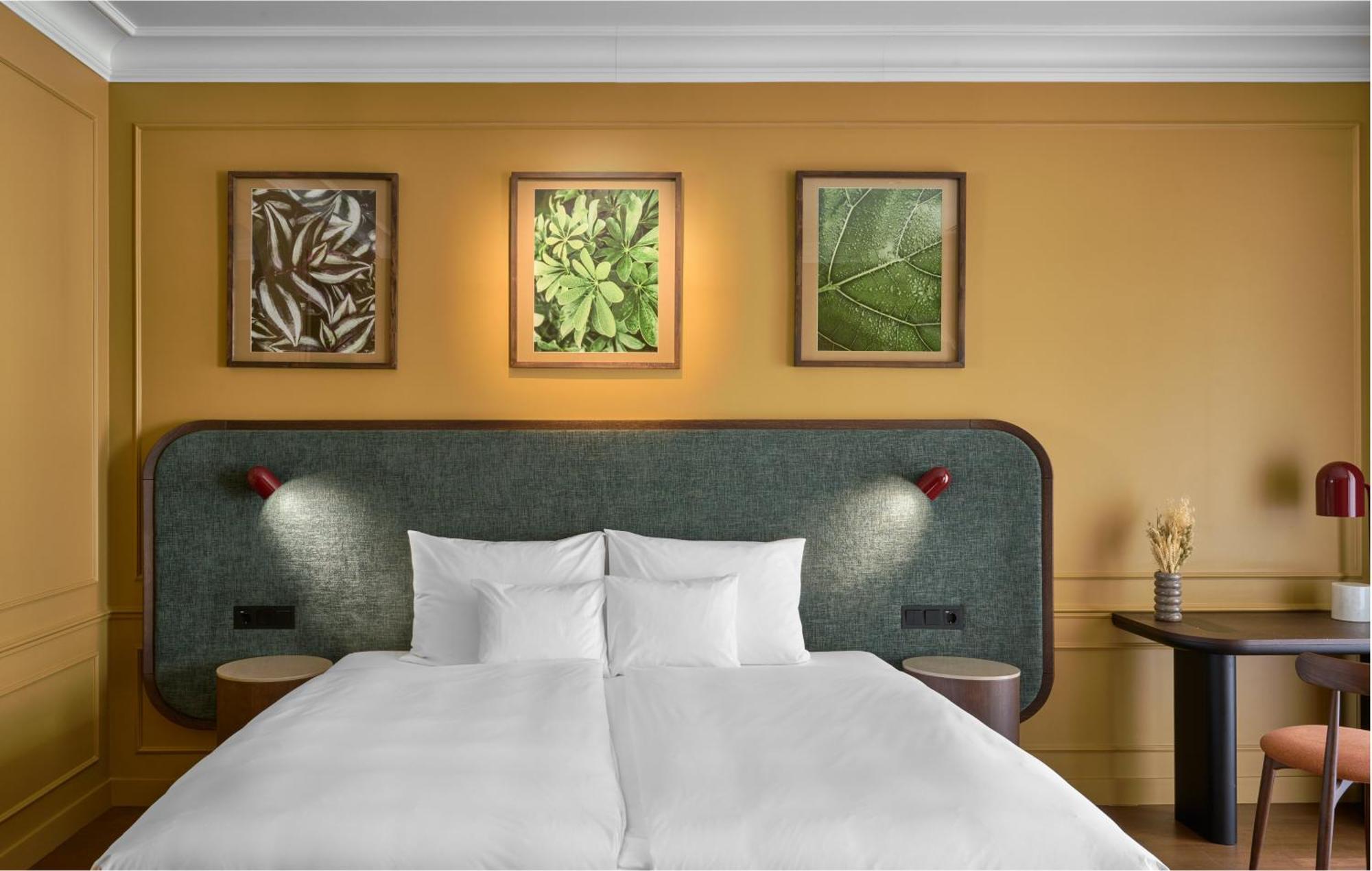 Verno House Budapest, Vignette Collection By Ihg المظهر الخارجي الصورة A room at the hotel