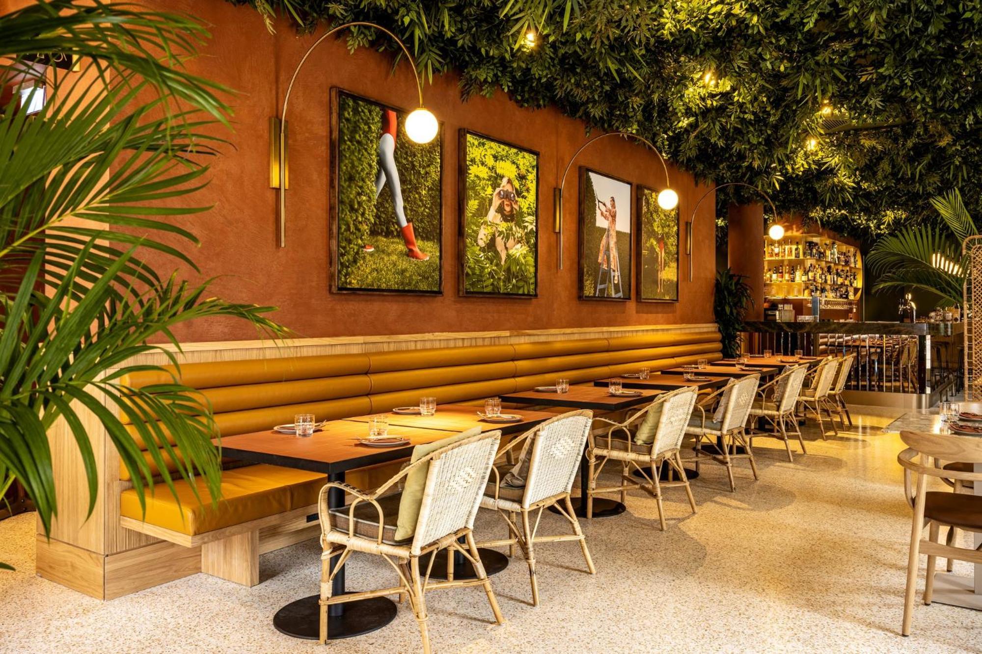 Verno House Budapest, Vignette Collection By Ihg المظهر الخارجي الصورة Restaurant interior