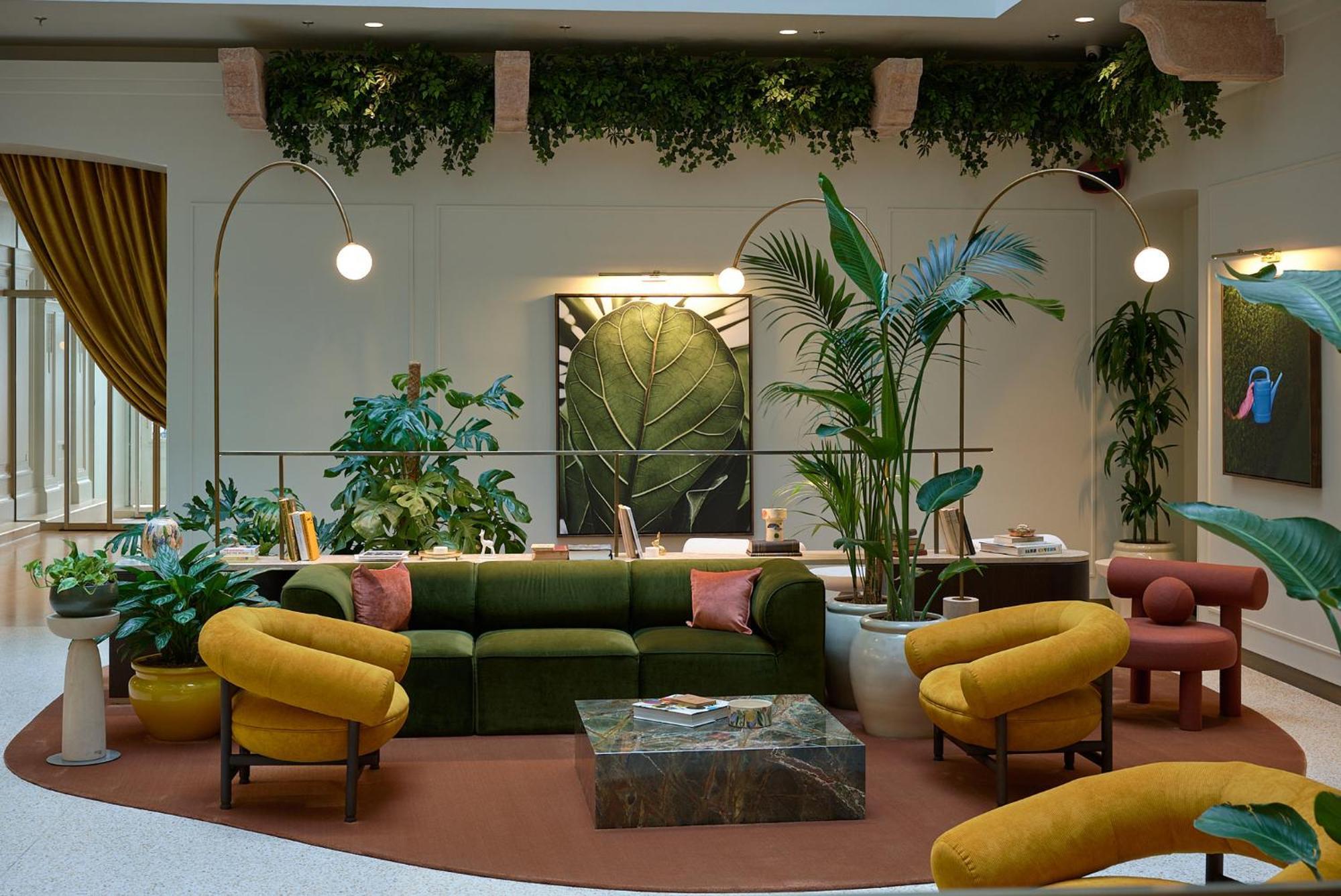 Verno House Budapest, Vignette Collection By Ihg المظهر الخارجي الصورة The interior of the lounge