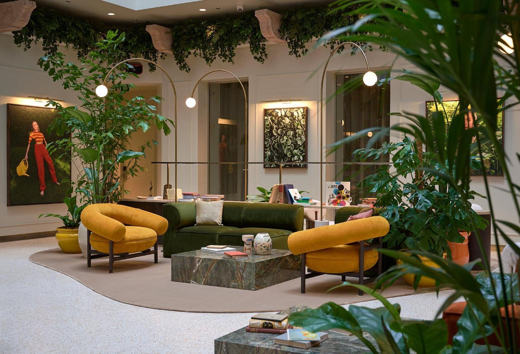 Verno House Budapest, Vignette Collection By Ihg المظهر الخارجي الصورة The interior of the hotel