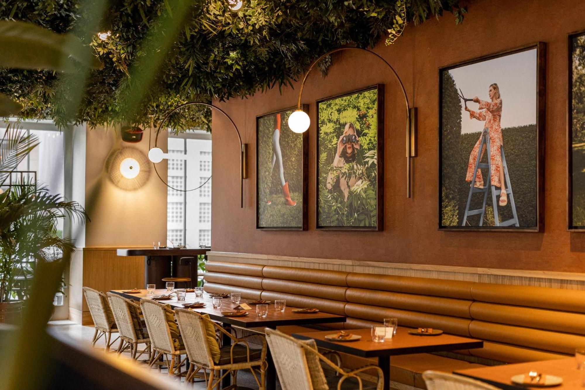 Verno House Budapest, Vignette Collection By Ihg المظهر الخارجي الصورة Restaurant interior