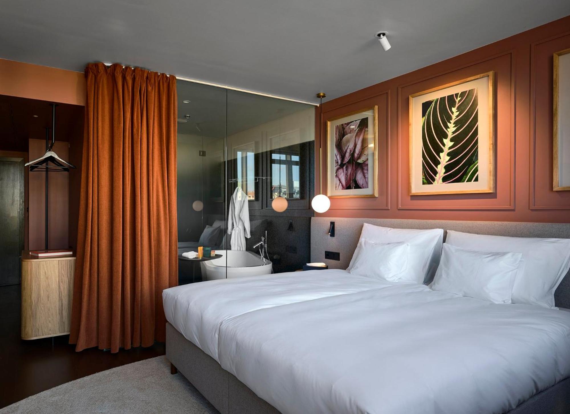 Verno House Budapest, Vignette Collection By Ihg المظهر الخارجي الصورة A bedroom at the hotel